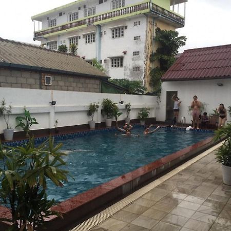 Vang Vieng Centralpark Hotel Exterior foto