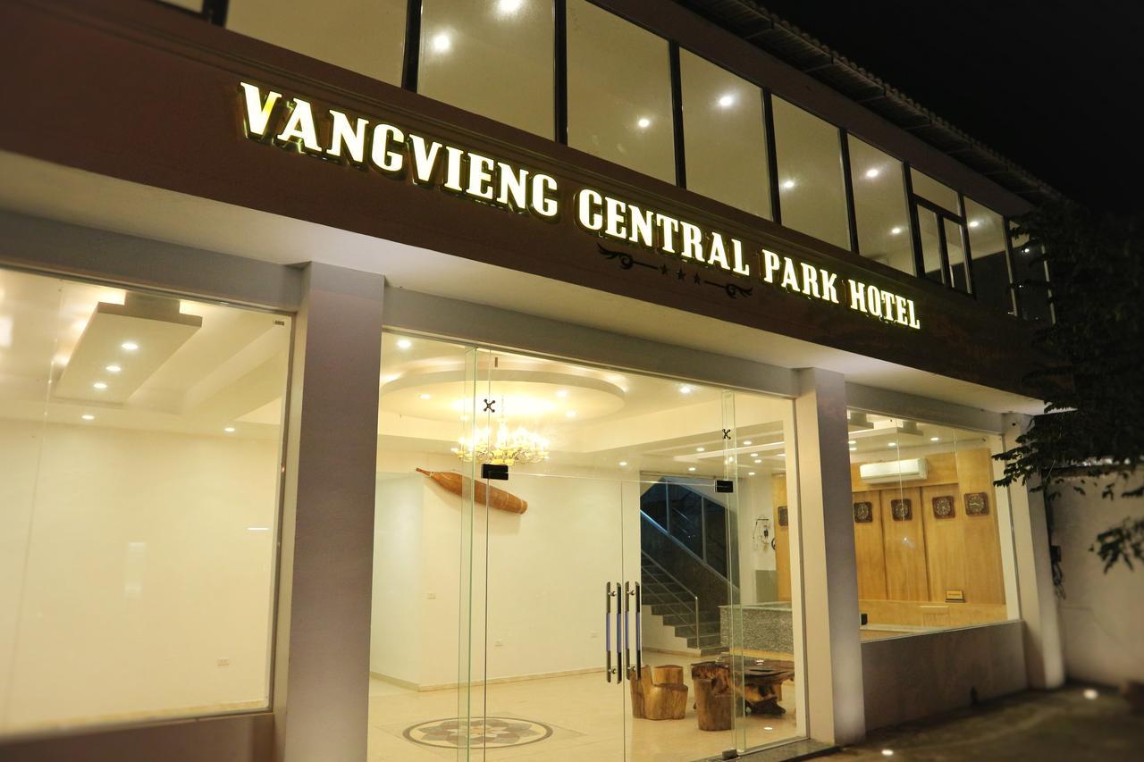 Vang Vieng Centralpark Hotel Exterior foto